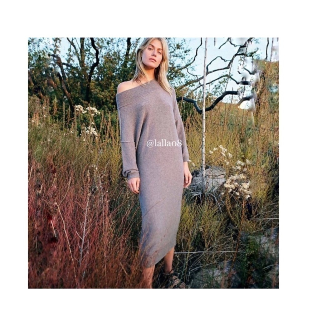 Free People La Boheme sweater dress - Picture 8 of 8